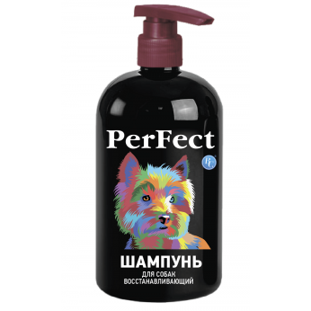 Perfect shampoo for dogs regenerating